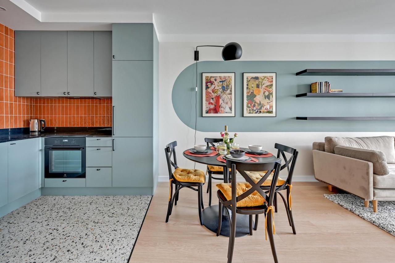 Apartament Baltic Bay Grudziadzka 4B Gdansk Triapart 아파트 외부 사진