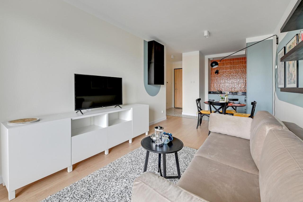 Apartament Baltic Bay Grudziadzka 4B Gdansk Triapart 아파트 외부 사진