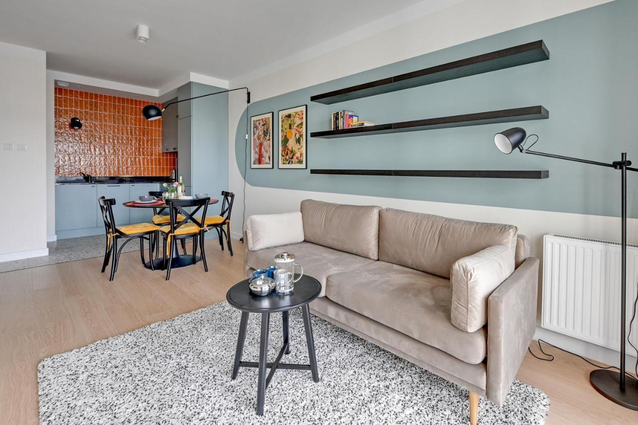 Apartament Baltic Bay Grudziadzka 4B Gdansk Triapart 아파트 외부 사진