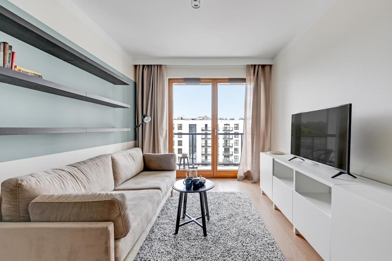 Apartament Baltic Bay Grudziadzka 4B Gdansk Triapart 아파트 외부 사진